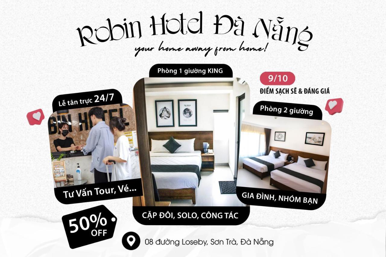 岘港罗宾酒店 外观 照片