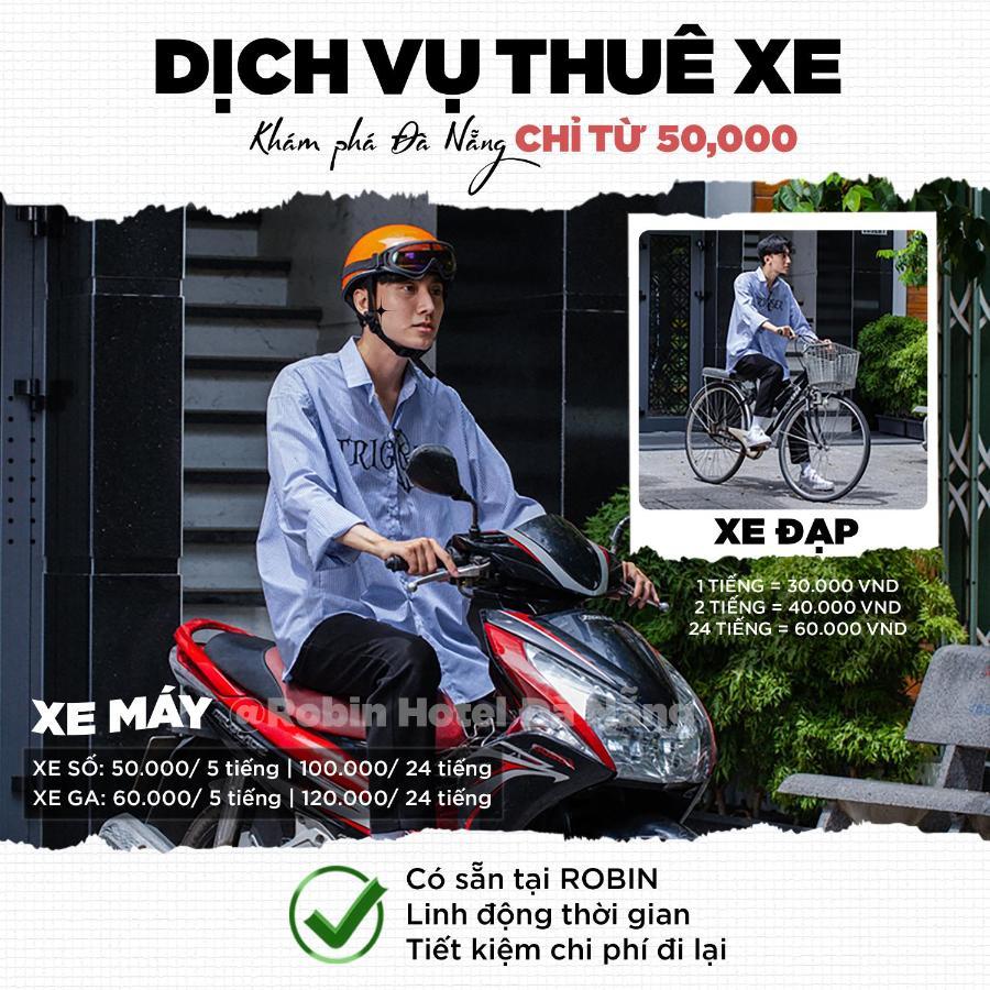 岘港罗宾酒店 外观 照片