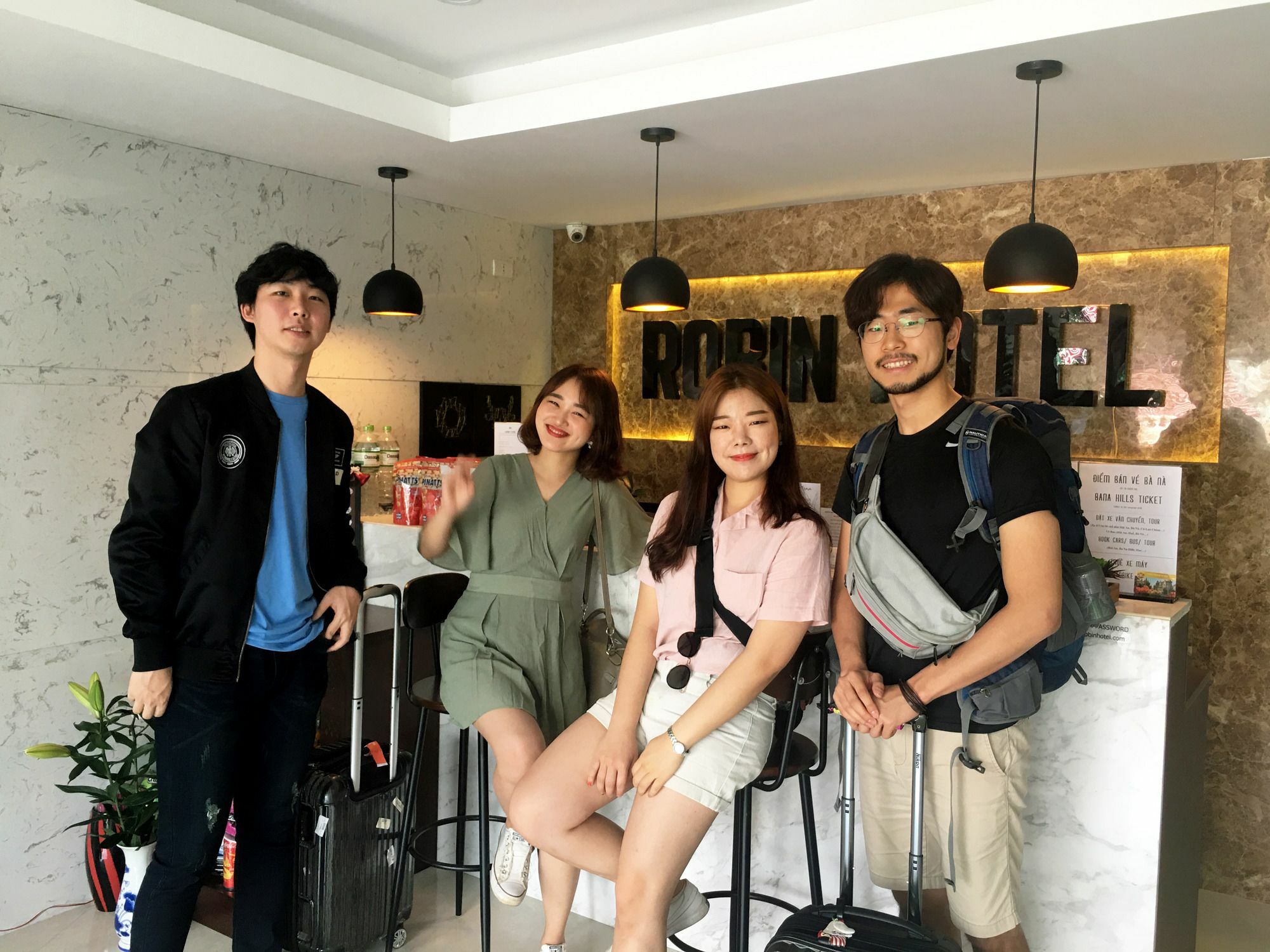 岘港罗宾酒店 外观 照片